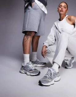 New Balance 9060 Trainers In Grey And Stone For Unisex 11 New Balance 9060 Trainers In Grey And Stone For Unisex -New Balance Shop 206980191 1 grey 1