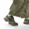 New Balance 9060 Trainers In Khaki For Unisex -New Balance Shop 206980198 1 khaki