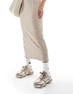 New Balance 9060 With Ribbon Laces In Brown - Exclusive To ASOS For Unisex -New Balance Shop 206991959 3