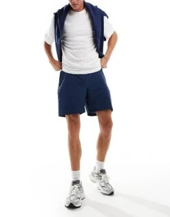 New Balance New Balance Sport Essentials Short 7" In Blue For Men