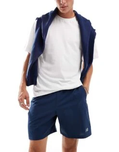 New Balance New Balance Sport Essentials Short 7" In Blue For Men -New Balance Shop 207029422 3