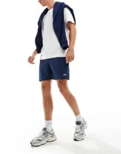 New Balance New Balance Sport Essentials Short 7" In Blue For Men -New Balance Shop 207029422 4