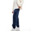 New Balance Sport Essentials Fleece Jogger In Blue For Men -New Balance Shop 207029468 1 blue