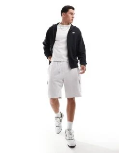 New Balance Sport Essentials Logo French Terry Full Zip In Black For Men -New Balance Shop 207029552 3