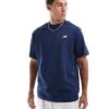 New Balance Sport Essentials Cotton T-shirt In Blue For Men -New Balance Shop 207029761 1 blue