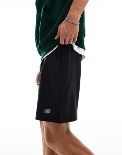 New Balance New Balance Sport Essentials Short 7" In Black For Men -New Balance Shop 207029960 5