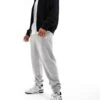 New Balance Sport Essentials Fleece Jogger In Grey For Men