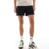 New Balance Sport Essentials Lined Short 5" In Black For Men