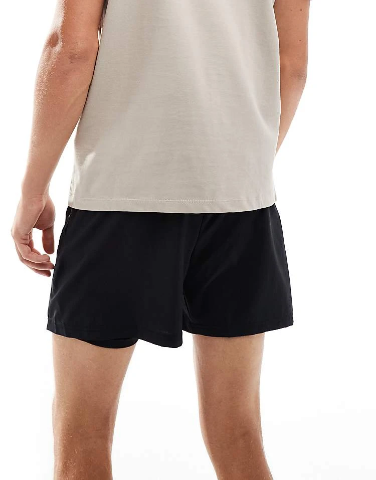 New Balance Sport Essentials Lined Short 5" In Black For Men 4 New Balance Sport Essentials Lined Short 5" In Black For Men - Image 2