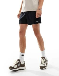 New Balance Sport Essentials Lined Short 5" In Black For Men 11 New Balance Sport Essentials Lined Short 5" In Black For Men -New Balance Shop 207030136 4