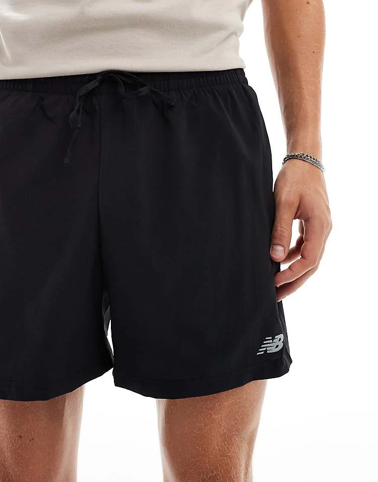 New Balance Sport Essentials Lined Short 5" In Black For Men 7 New Balance Sport Essentials Lined Short 5" In Black For Men - Image 5