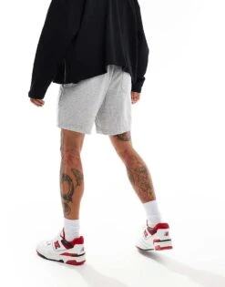 New Balance Sport Essentials French Terry Short 7"" In Grey For Men -New Balance Shop 207030202 4