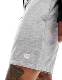 New Balance Sport Essentials French Terry Short 7"" In Grey For Men -New Balance Shop 207030202 5