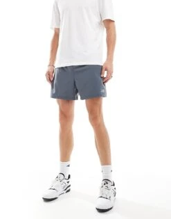 New Balance Sport Essentials Short 5" In Grey For Men -New Balance Shop 207030753 3