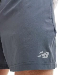 New Balance Sport Essentials Short 5" In Grey For Men -New Balance Shop 207030753 4