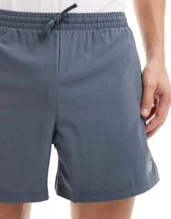 New Balance Sport Essentials Short 5" In Grey For Men -New Balance Shop 207030753 5