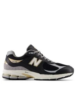 New Balance 2002r Trainers In Black For Men