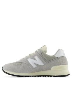 New Balance 574 Trainers In Grey For Unisex -New Balance Shop 207076647 4