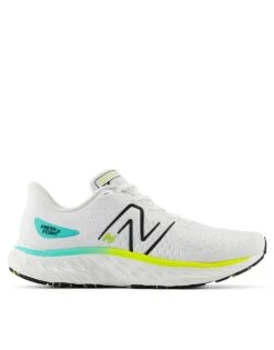 New Balance Fresh Foam X Evoz V3 Trainers In White And Blue For Men