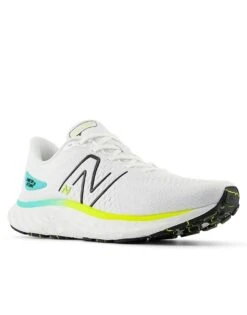 New Balance Fresh Foam X Evoz V3 Trainers In White And Blue For Men -New Balance Shop 207076851 4