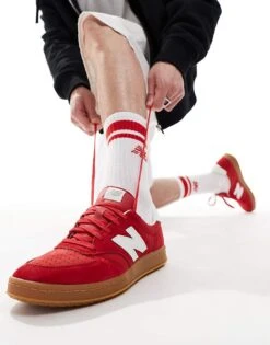 New Balance CT500 Trainers In Red For Men -New Balance Shop 207093034 5