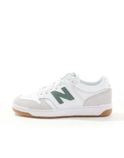 New Balance 480L Trainers In White And Grey For Unisex 9 New Balance 480L Trainers In White And Grey For Unisex -New Balance Shop 207093105 2