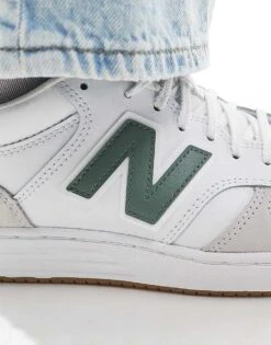 New Balance 480L Trainers In White And Grey For Unisex 11 New Balance 480L Trainers In White And Grey For Unisex -New Balance Shop 207093105 4