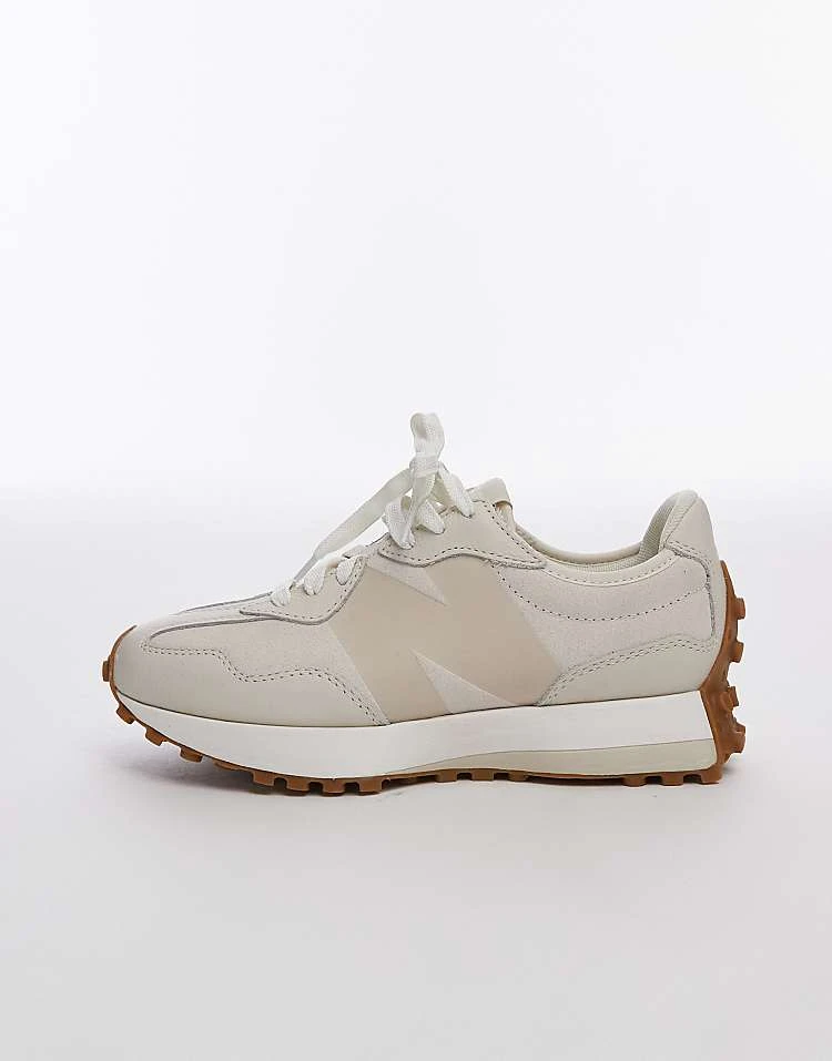 New Balance 327 Trainers In Beige For Unisex 4 New Balance 327 Trainers In Beige For Unisex - Image 2