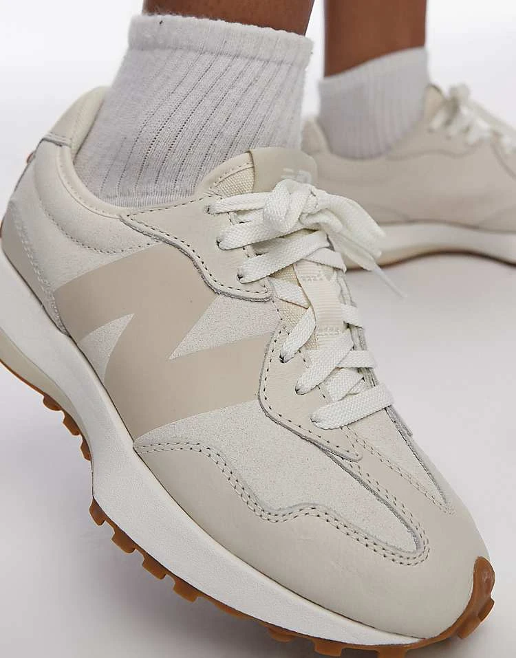New Balance 327 Trainers In Beige For Unisex 6 New Balance 327 Trainers In Beige For Unisex - Image 4