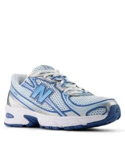 New Balance 740 Trainers In White And Blue For Men Light Blue -New Balance Shop 207096330 3