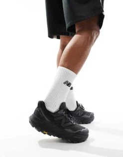 New Balance Hier Running Trainers In Black For Men