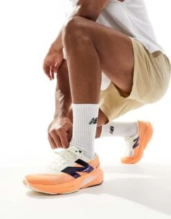 New Balance Fuelcell Rebel V4 Running Trainers In Orange For Men 13 New Balance Fuelcell Rebel V4 Running Trainers In Orange For Men -New Balance Shop 207097733 1 orange 1