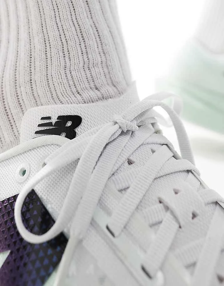 New Balance Fuelcell Rebel V4 Running Trainers In Grey For Men Light Grey 6 New Balance Fuelcell Rebel V4 Running Trainers In Grey For Men Light Grey - Image 4