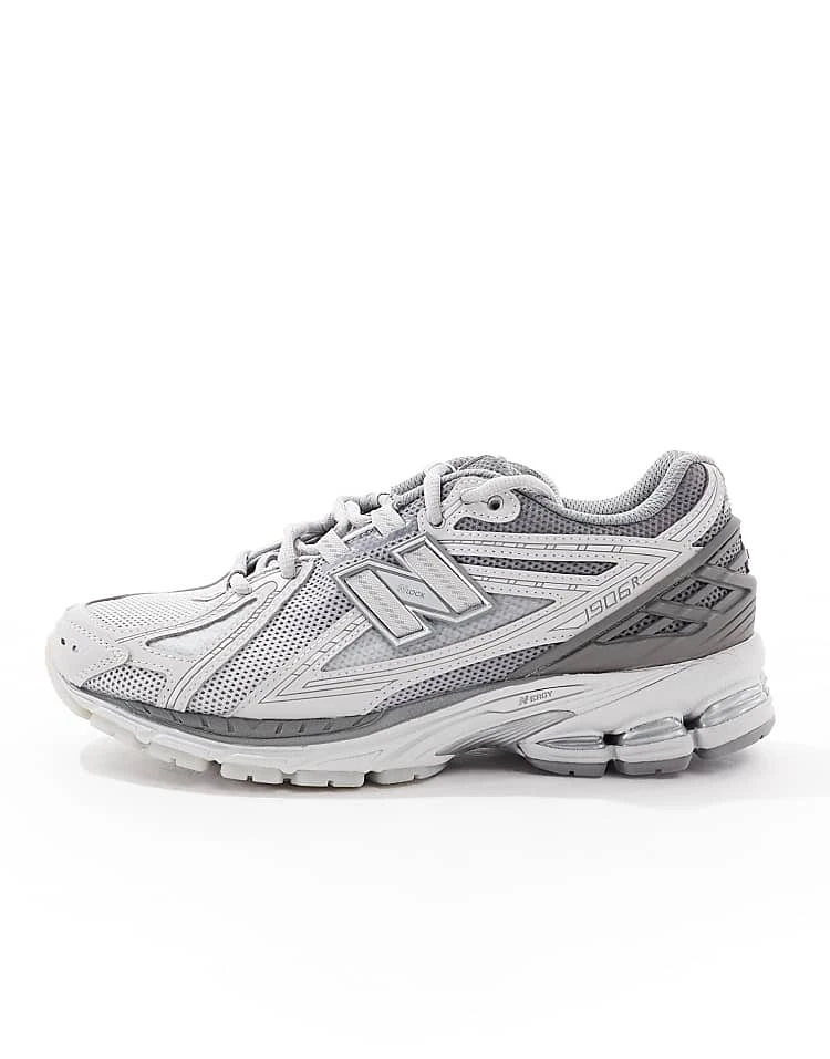 New Balance CNY 1906 Trainers In Grey For Men 4 New Balance CNY 1906 Trainers In Grey For Men - Image 2