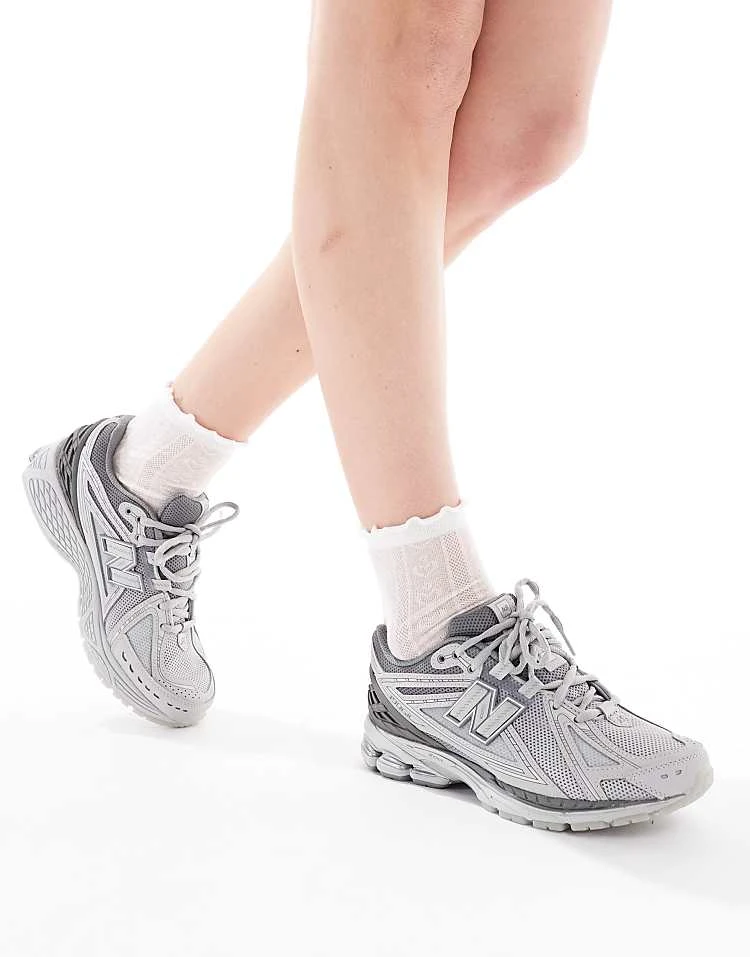 New Balance CNY 1906 Trainers In Grey For Men 5 New Balance CNY 1906 Trainers In Grey For Men - Image 3