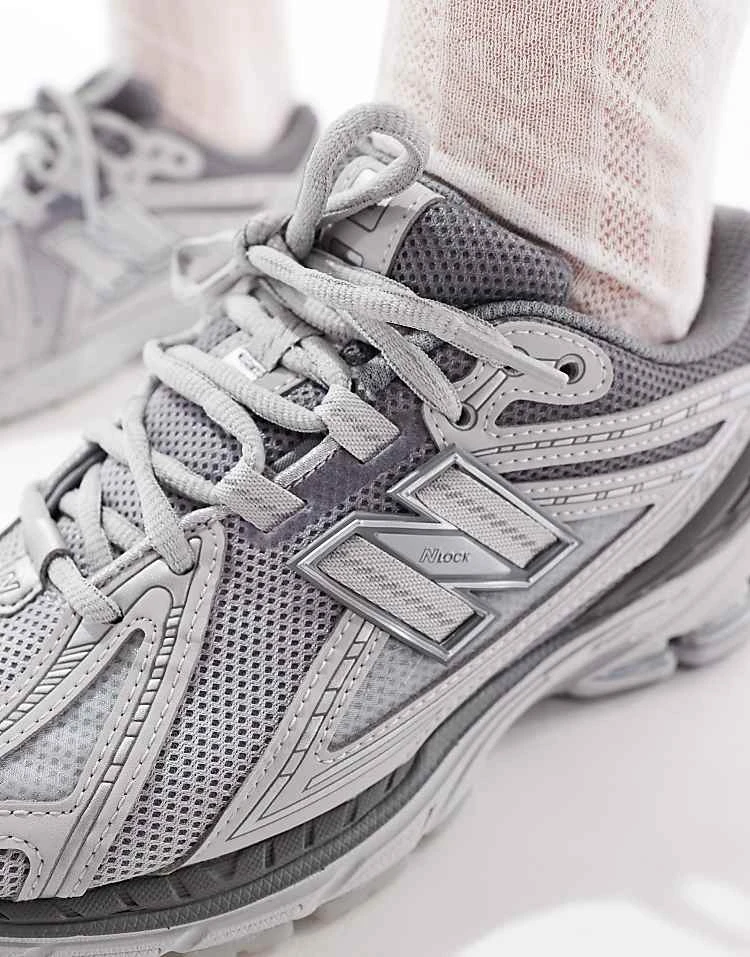 New Balance CNY 1906 Trainers In Grey For Men 6 New Balance CNY 1906 Trainers In Grey For Men - Image 4