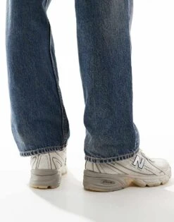 New Balance CNY 740 Trainers In Off White For Unisex Cream -New Balance Shop 207138919 3