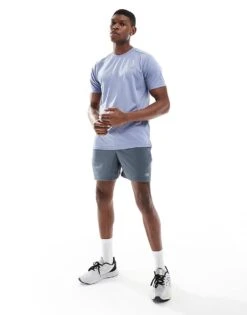 New Balance Essentials T-shirt In Blue For Men Mid Blue -New Balance Shop 207148308 4