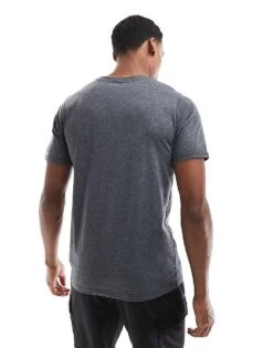 New Balance Sport Essentials Heathertech T-Shirt In Navy For Men -New Balance Shop 207148322 3