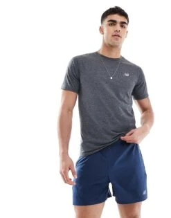 New Balance Essentials 5"" Short In Navy For Men -New Balance Shop 207148334 1 navy 1