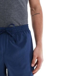 New Balance Essentials 5"" Short In Navy For Men -New Balance Shop 207148334 4