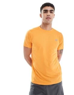 New Balance Essentials T-shirt In Orange For Men