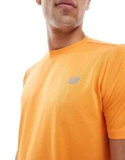 New Balance Essentials T-shirt In Orange For Men -New Balance Shop 207148345 3