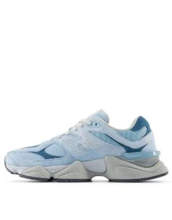New Balance 9060 Trainers In Blue For Unisex -New Balance Shop 207183604 3