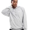 New Balance Sport Essentials French Terry Hoodie In Grey For Men