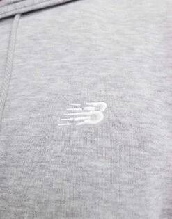 New Balance Sport Essentials French Terry Hoodie In Grey For Men -New Balance Shop 207198546 3