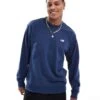 New Balance Sport Essentials French Terry Crew In Blue For Men 2 New Balance Sport Essentials French Terry Crew In Blue For Men -New Balance Shop 207198567 1 blue