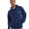 New Balance Sport Essentials French Terry Hoodie In Blue For Men 1 New Balance Sport Essentials French Terry Hoodie In Blue For Men -New Balance Shop 207198699 1 blue