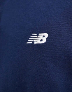 New Balance Sport Essentials French Terry Hoodie In Blue For Men -New Balance Shop 207198699 3
