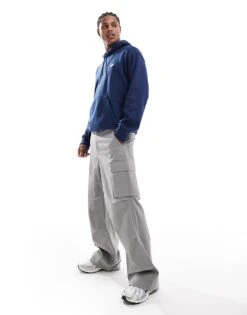 New Balance Sport Essentials French Terry Hoodie In Blue For Men -New Balance Shop 207198699 4